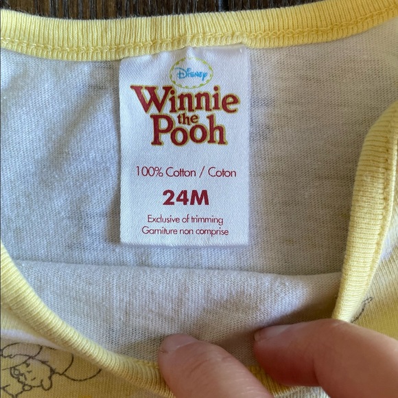 Disney Winnie The Pooh Pajama Set - Picture 6 of 6